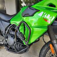 MY23 Kawasaki KLR650 Used Green Product thumb image 5