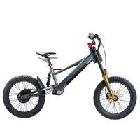 TAKANI Electric Balance Bike 20'' - TK2060-RS Matte charcoal RED Product thumb image 5