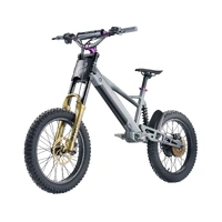 TAKANI Electric Balance Bike 20'' - TK2060-RS Matte charcoal PURPLE Product thumb image 5