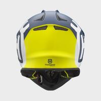 Husqvarna Kids Railed Helmet - Blue/Yellow Product thumb image 5