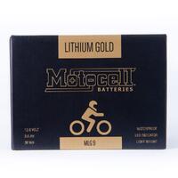 Motocell Lithium Gold MLG9 36WH LiFePO4 Battery Product thumb image 5