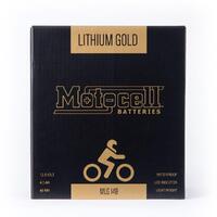 Motocell Lithium Gold MLG14B 48WH LiFePO4 Battery Product thumb image 5