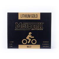 Motocell Lithium Gold MLG21 72WH LiFePO4 Battery Product thumb image 5