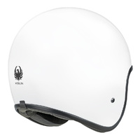 Merlin Blackbird Helmet Gloss White Product thumb image 5