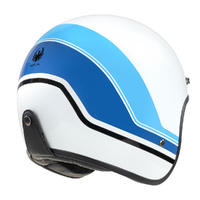Merlin Blackbird Helmet Aero Stripe White Product thumb image 5