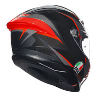 AGV K6 S Helmet Slashcut Black/Red Product thumb image 5