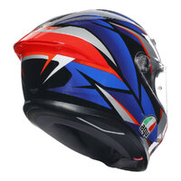 AGV K6 S Helmet Slashcut Blue/Red Product thumb image 5