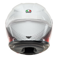 AGV K6 S Helmet SMU Fision White/Red/Light Grey Product thumb image 5