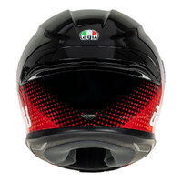 AGV K6 S Helmet SMU Fision Black/Red Product thumb image 5