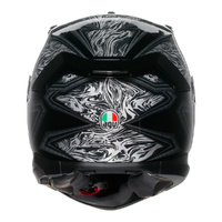 AGV K7 - Damascus Black/Silver Product thumb image 5