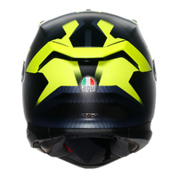 AGV K7 - Glimpse Black/Yellow Fluo Product thumb image 5
