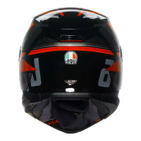 AGV K7 - Taurax Black/Red Product thumb image 5