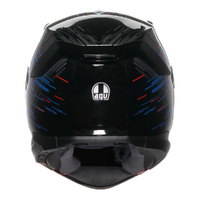 AGV K7 - Genisys Black/Blue/Grey Product thumb image 5