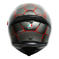 AGV K5 S Helmet Vulcanum Red Product thumb image 5