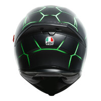 AGV K5 S Helmet Vulcanum Green Product thumb image 5