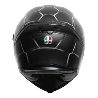 AGV K5 S Helmet Vulcanum Grey Product thumb image 5