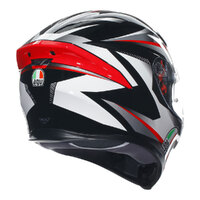 AGV K5 S Helmet Plasma White/Black/Red Product thumb image 5