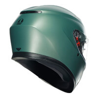 AGV K3 Helmet Matt Salvia Green Product thumb image 5