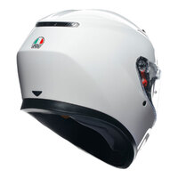AGV K3 Helmet Seta White Product thumb image 5