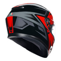 AGV K3 Helmet Compound Black/Red Product thumb image 5