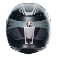 AGV K3 Helmet Compound Matt Black/Grey Product thumb image 5