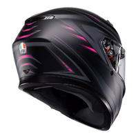 AGV K3 - Syth Matt Black/Pink Product thumb image 5