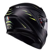 AGV K3 - Syth Matt Black/Yellow Fluo Product thumb image 5