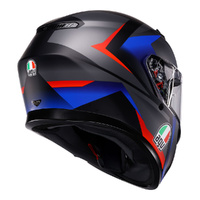 AGV K3 - Striga Matt Black/Blue/Red Product thumb image 5