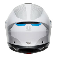 AGV Tourmodular Helmet Frequency Light Grey/Blue Product thumb image 5