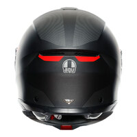 AGV Tourmodular Helmet Frequency Matt Gunmetal/Red Product thumb image 5