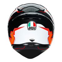 AGV K1 Helmet Kripton Black/Orange Product thumb image 5