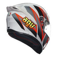 AGV K1 S Helmet Blipper Grey/Red Product thumb image 5