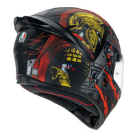 AGV K1 S - Gladiator Matt Black/Gold/Red Product thumb image 5