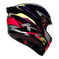 AGV K1 S - Fastlap Black/Purple/Pink Product thumb image 5
