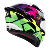 AGV K1 S - Punkpulse Black/Purple/Lime Product thumb image 5