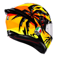 AGV K1 S - Tropicrush Black/Orange Product thumb image 5