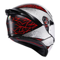 AGV K1 S - Speedarmor Matt Black/Grey/Red Product thumb image 5