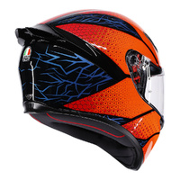 AGV K1 S - Speedarmor Black/Orange/Blue Product thumb image 5