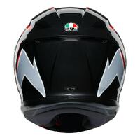 AGV K6 Helmet Flash Matt Black/Grey/Red Product thumb image 5