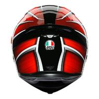 AGV K5 S Helmet Tempest Black/Red Product thumb image 5