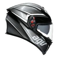 AGV K5S Tempest Black/Silver Product thumb image 5