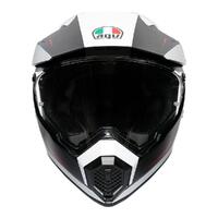 AGV AX9 Pacific Adventure Helmet Matt Black/White/Red Product thumb image 5
