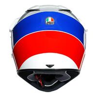 AGV AX9 Atlante Adventure Helmet White/Blue/Red Product thumb image 5