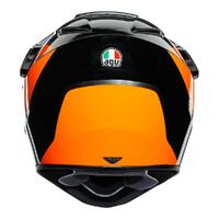 AGV AX9 Trail Adventure Helmet Gunmetal/Orange Product thumb image 5