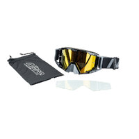 Nitro NV-100 Off Road Goggles Grey/Black Product thumb image 5