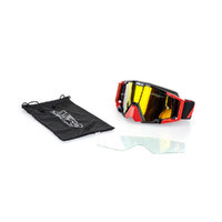 Nitro NV-100 Off Road Goggles Red/Black Product thumb image 5
