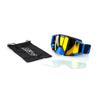 Nitro NV-100 Off Road Goggles Blue/Black Product thumb image 5