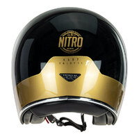 Nitro X582 Tribute Helmet Black/Gold Product thumb image 5