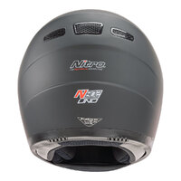Nitro N802 UNO Helmet Satin Black Product thumb image 5