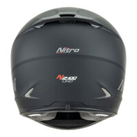 Nitro N2400 UNO Helmet Satin Black Product thumb image 5